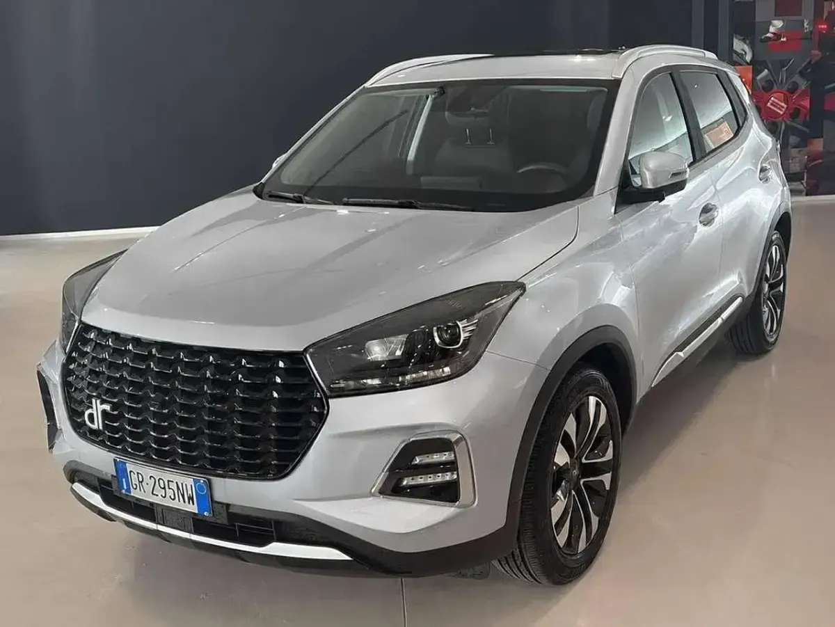 Usata DR DR 5.0 150 CV (110 kW) 2025 Argento SUV