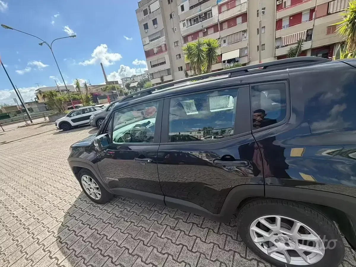 Usata Jeep Renegade 120 CV (88 kW) 2020 Nero SUV