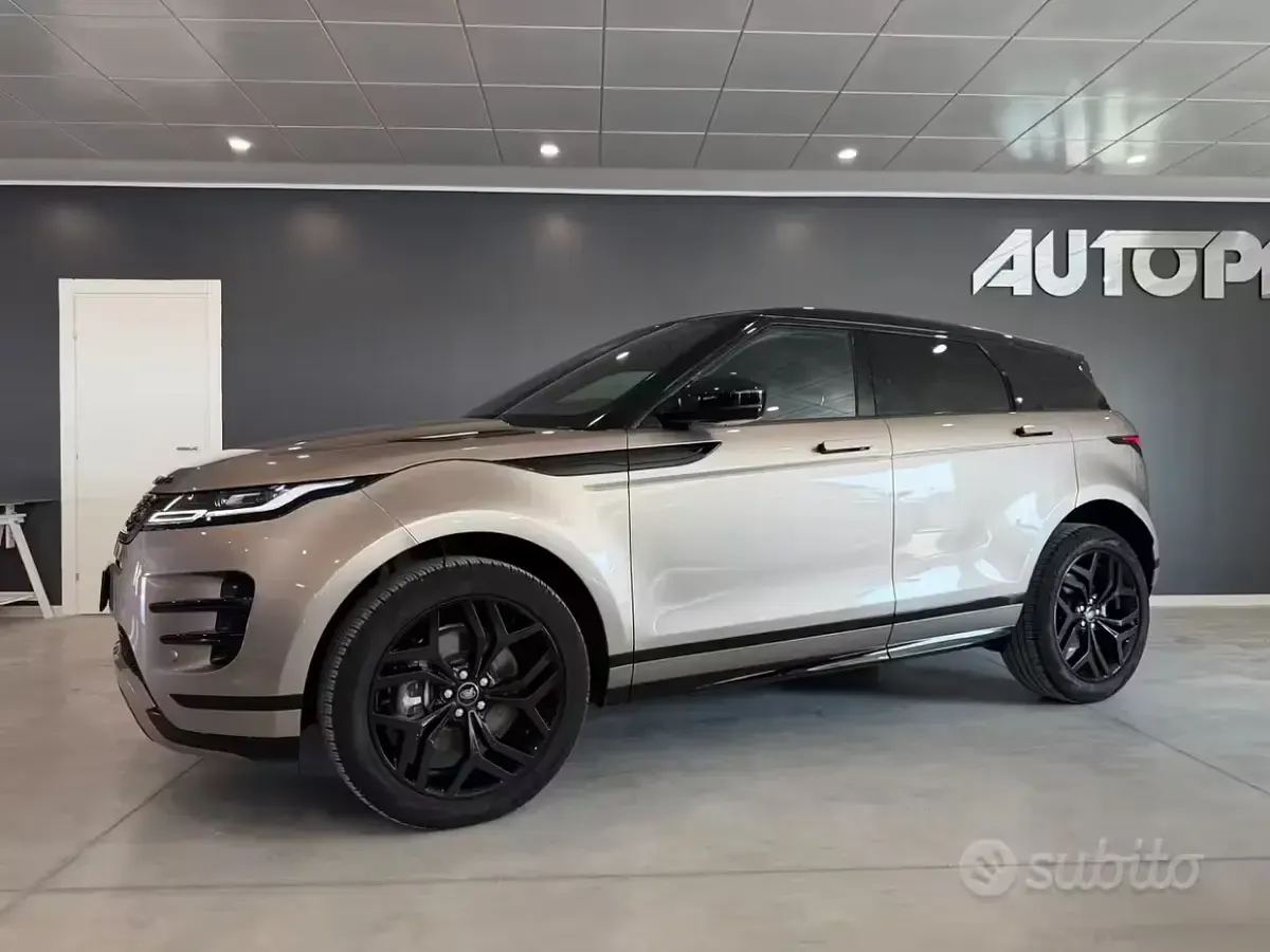 Usata Land Rover Range Rover evoque SE 204 CV (150 kW) 2023 Beige SUV