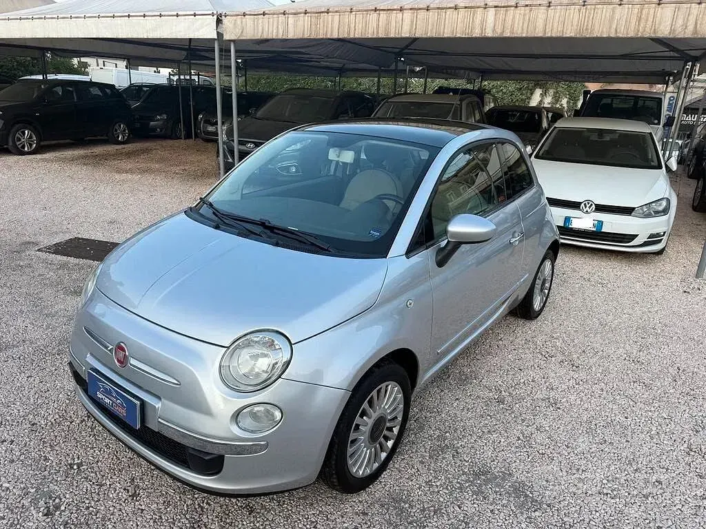Usata Fiat 500 Lounge 69 CV (50 kW) 2009 Cabrio