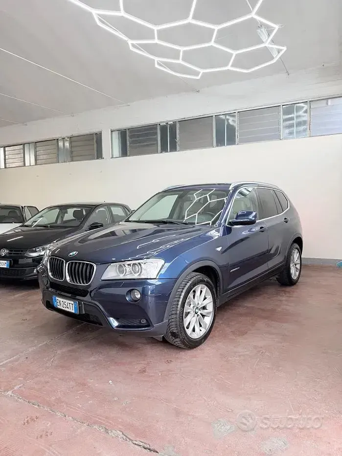 Usado BMW X3 184 HP (135 kW) 2012 Branco SUV