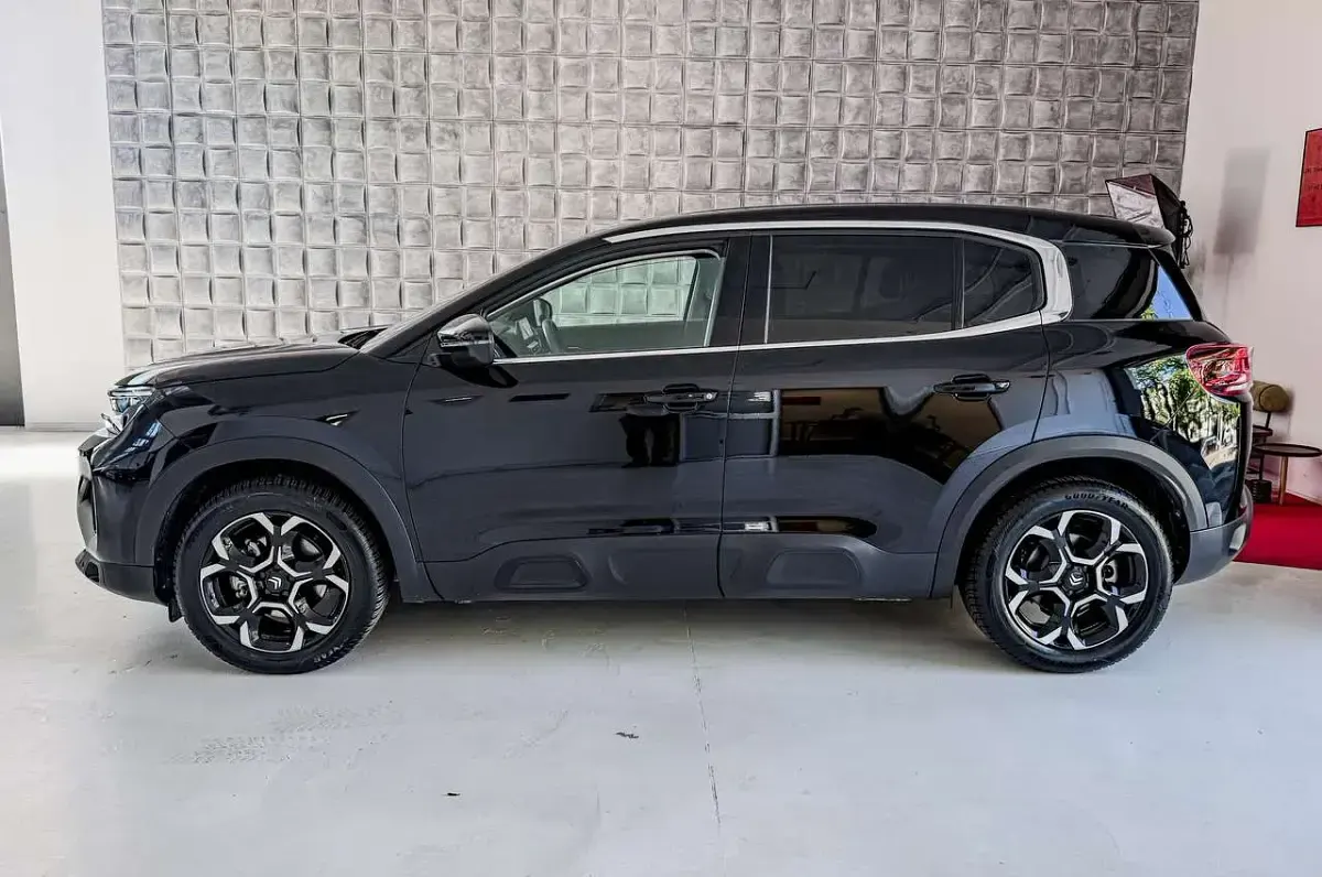 Usata Citroën C5 Aircross 136 CV (100 kW) 2025 Nero SUV