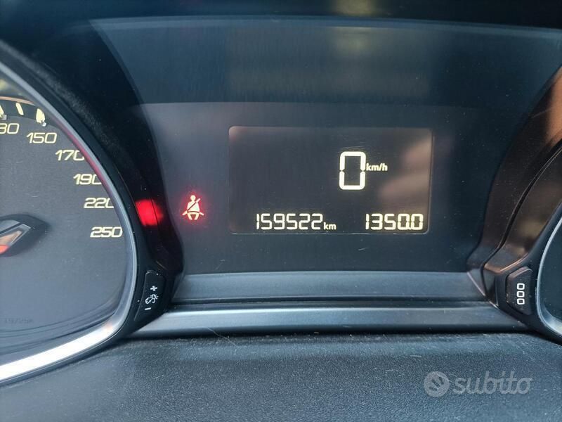 Usata Peugeot 308 116 CV (85 kW) 2015 Grigio Station wagon