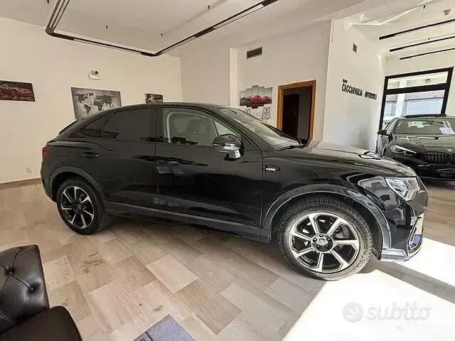 Usata Audi Q3 S-Line 150 CV (110 kW) 2021 Nero SUV