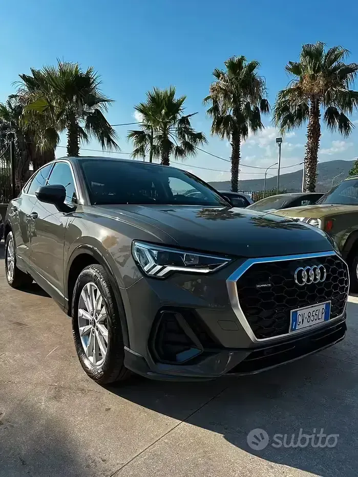Usata Audi Q3 85 CV (62 kW) 2024 Giallo SUV