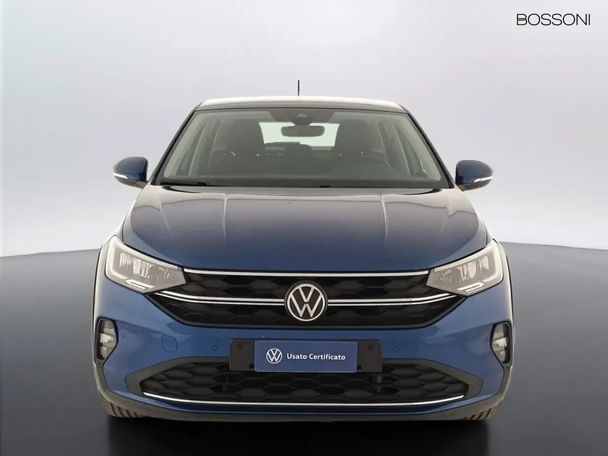 Usata VW Taigo Life 115 CV (84 kW) 2024 Blu SUV