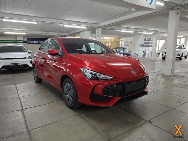 Nuova MG MG3 116 CV (85 kW) 2025 Rosso Utilitaria