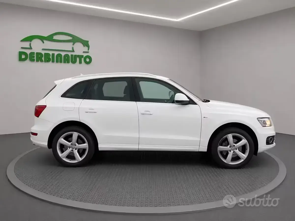 Occasion Audi Q5 Advanced Plus 239 ch (175 kW) 2010 Blanc SUV