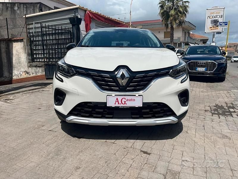 Gebraucht Renault Captur Intens 116 PS (85 kW) 2020 Weiß SUV