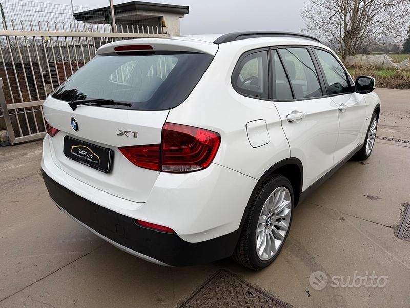 Usata BMW X1 143 CV (105 kW) 2010 Bianco SUV