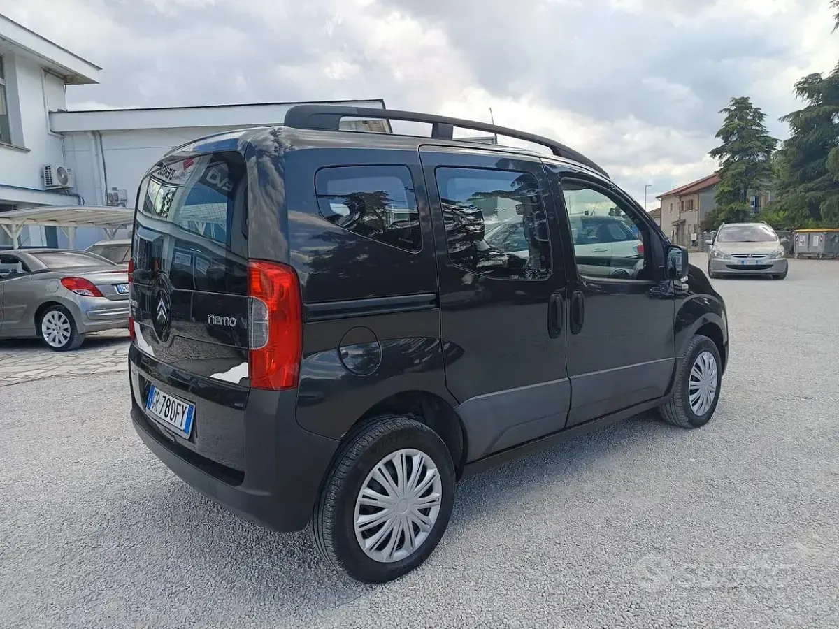 Usata Citroën Nemo 68 CV (50 kW) 2010 Nero Monovolume
