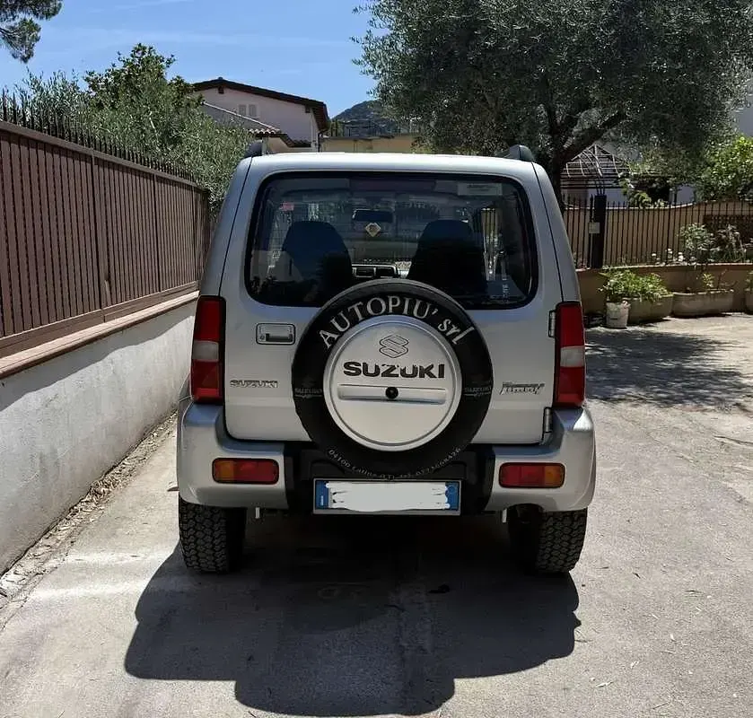 Usata Suzuki Jimny 82 CV (60 kW) 2004 SUV