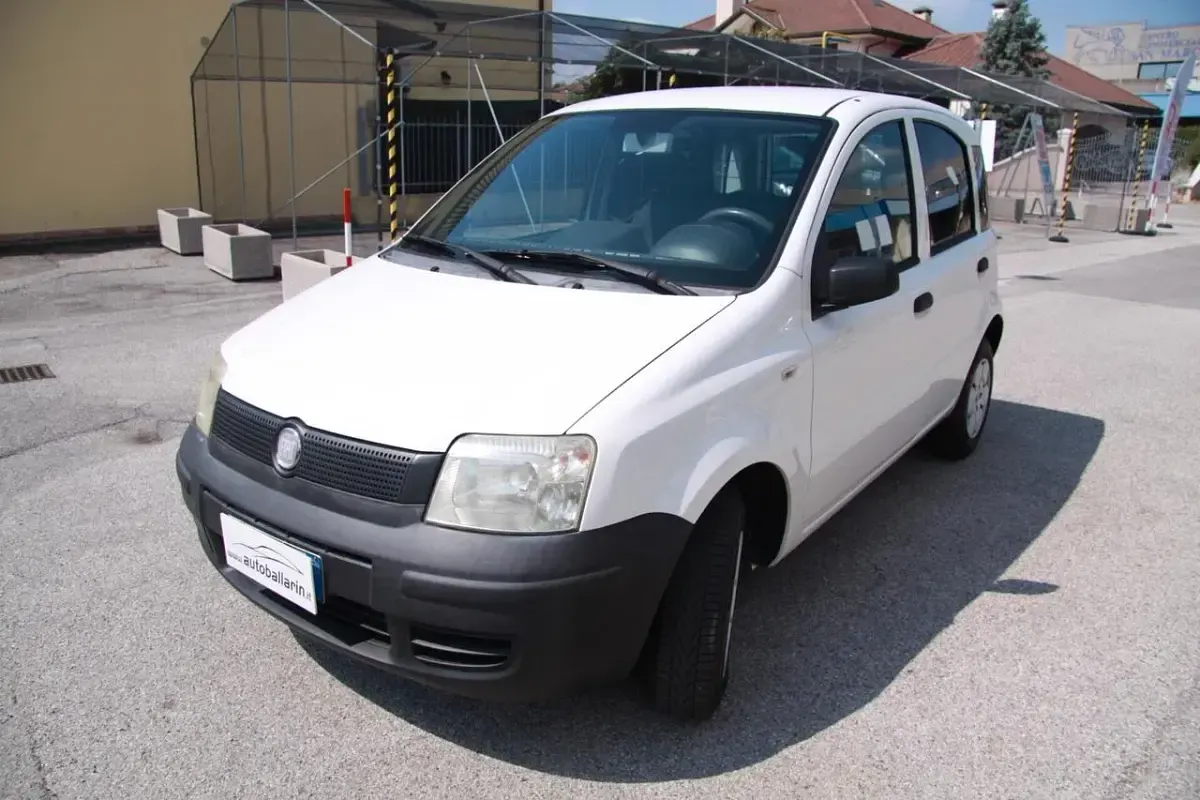 Usata Fiat Panda Active 69 CV (50 kW) 2009 Utilitaria