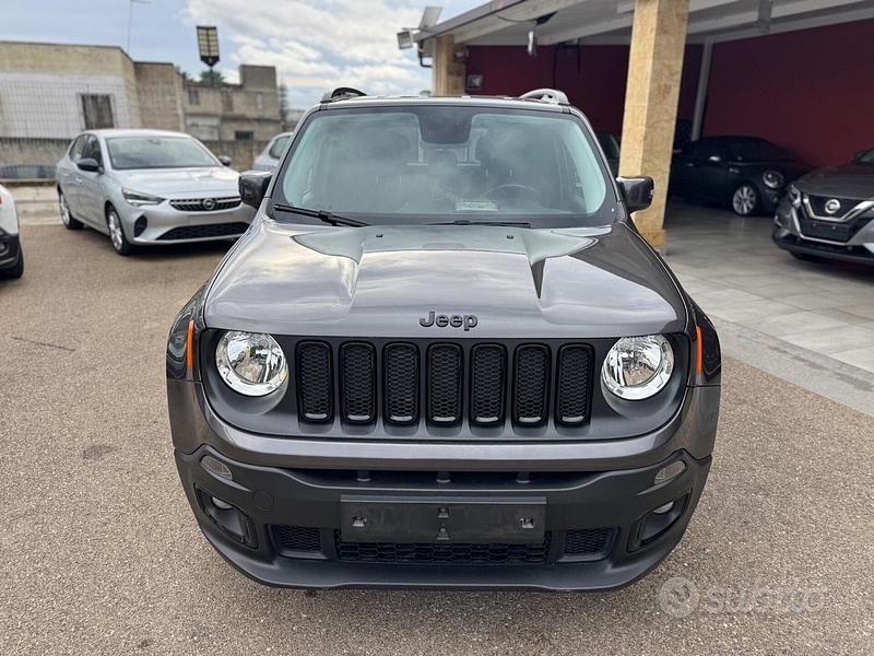Usata Jeep Renegade 119 CV (87 kW) 2018 Grigio SUV