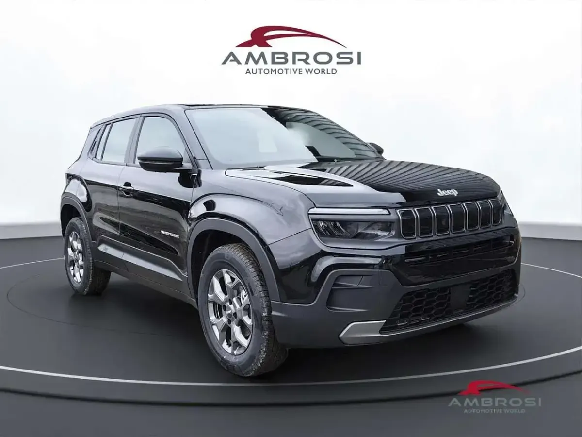 Nuova Jeep Avenger Longitude 101 CV (74 kW) 2025 Grigio SUV