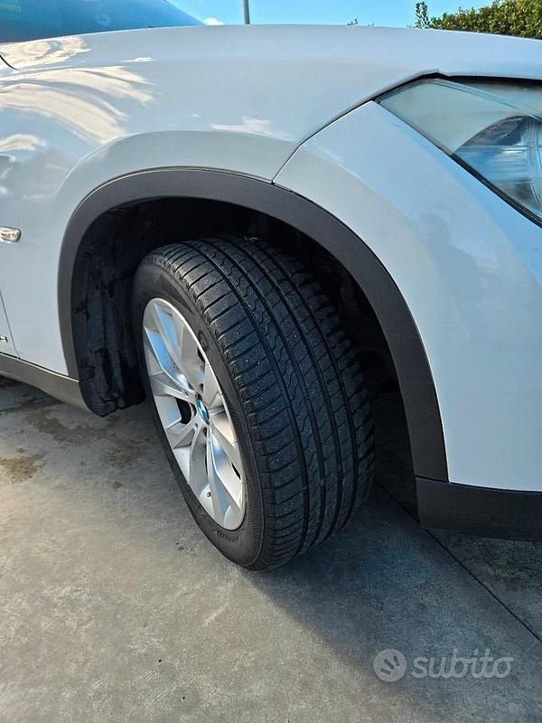 Usata BMW X1 2011 Bianco SUV