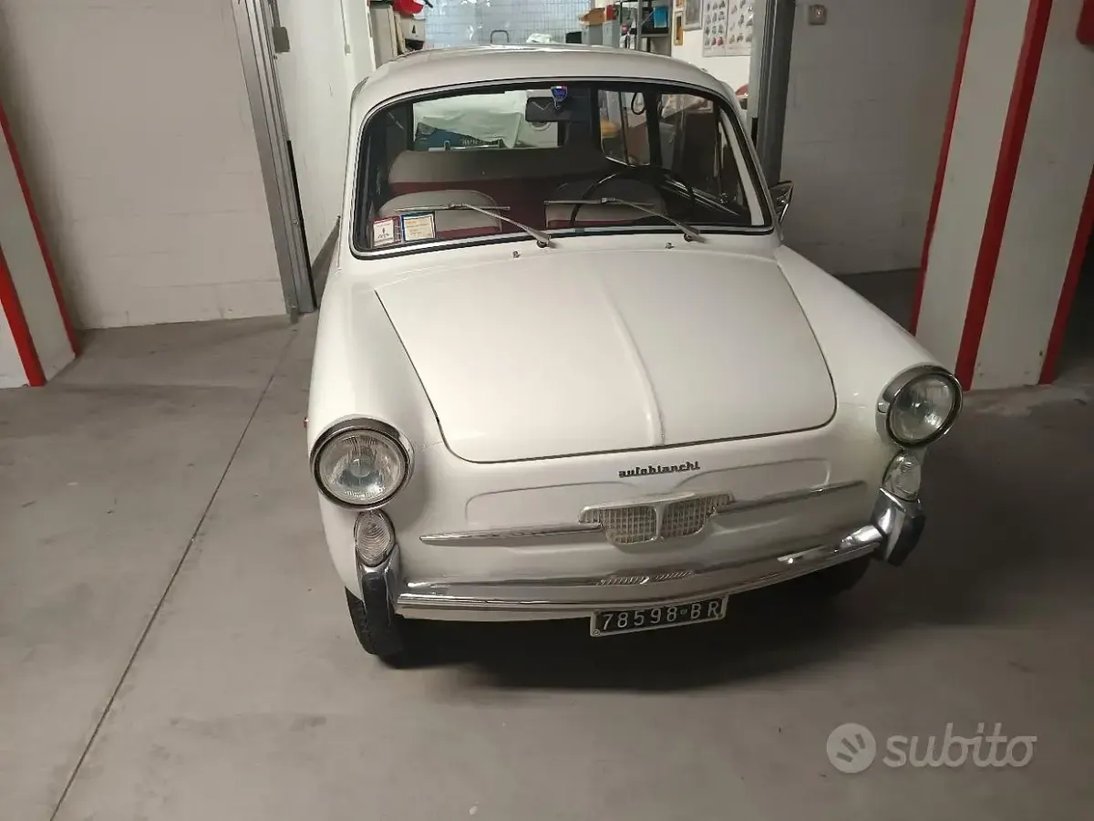 Usata Autobianchi Bianchina 1970 Utilitaria