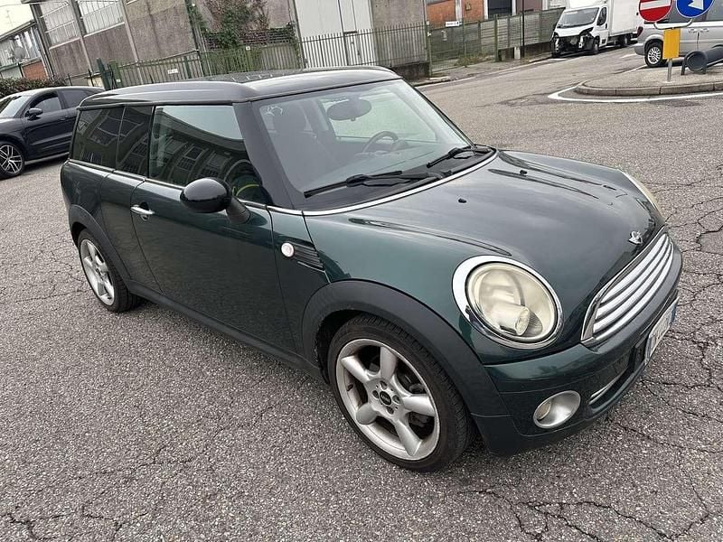 Usata Mini Cooper Clubman 120 CV (88 kW) 2008 Verde Station wagon