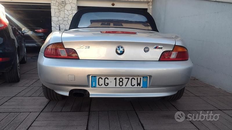 Usata BMW Z3 118 CV (86 kW) 2002 Grigio Cabrio