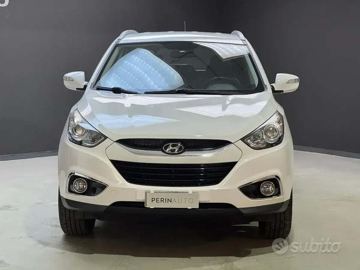 Używany Hyundai ix35 Comfort 116 KM (85 kW) 2012 Biały SUV