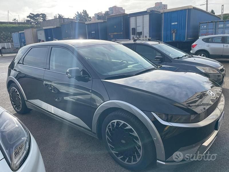 Usata Hyundai Ioniq 5 52 kW (72 CV) 2021 Nero SUV