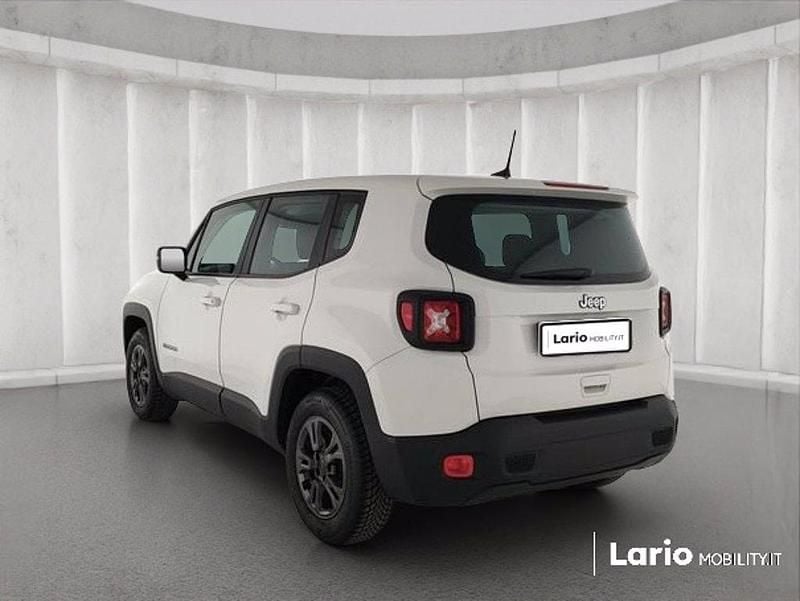 Usata Jeep Renegade Longitude 120 CV (88 kW) 2022 Bianco SUV