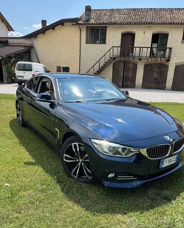 Usata BMW 430 Luxury Line 258 CV (189 kW) 2015 Coupé