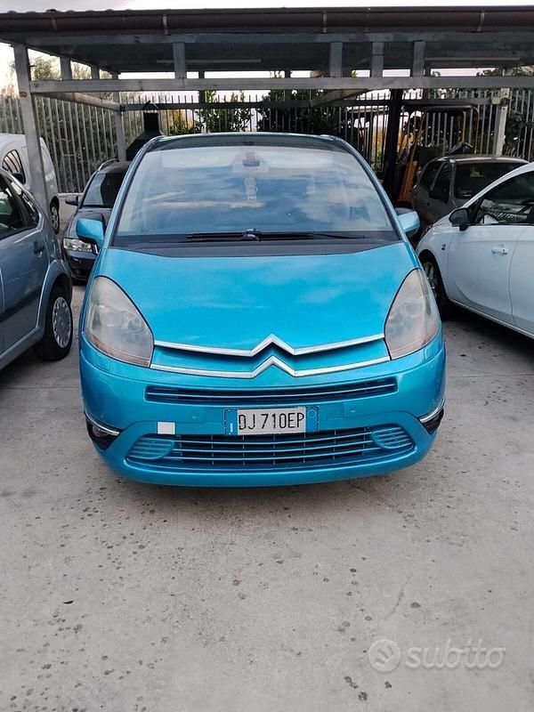 Blu Usata 2007 Citroën C4 Picasso Monovolume | 1800 € (Buon prezzo) - Immagine 1/4