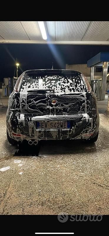 Usata Fiat Punto Evo 75 CV (55 kW) 2014 Nero Utilitaria