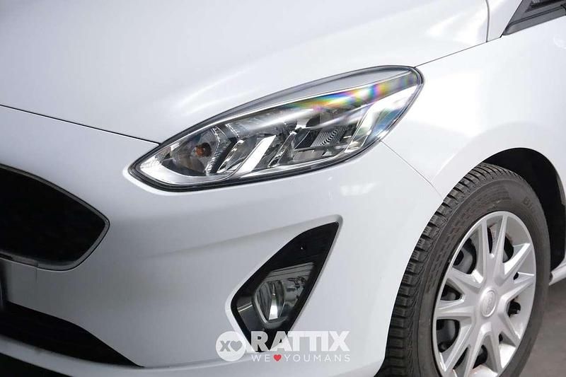 Usata Ford Fiesta Business Edition 86 CV (63 kW) 2020 Bianco Utilitaria