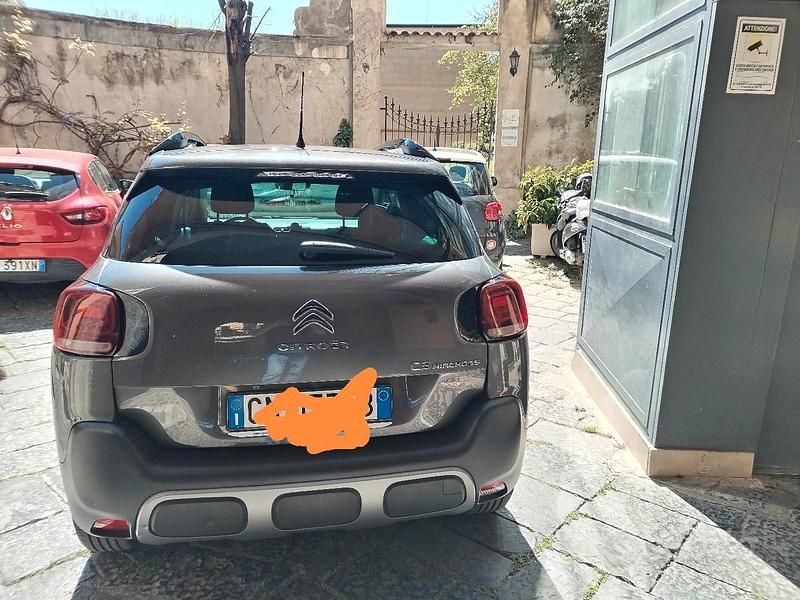 Usata Citroën C3 Aircross 131 CV (96 kW) 2022 Grigio SUV