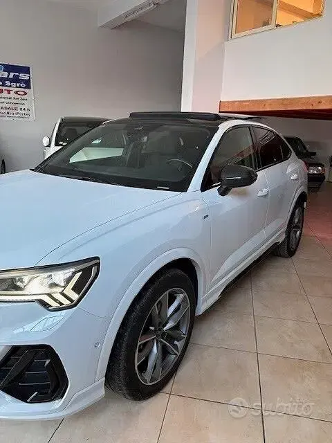 Usata Audi Q3 150 CV (110 kW) 2022 Bianco SUV