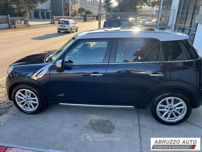 Usata Mini Cooper D Countryman 111 CV (81 kW) 2015 Blu SUV