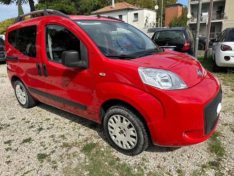 Usata Fiat Qubo Dynamic 77 CV (56 kW) 2009 Rosso Monovolume