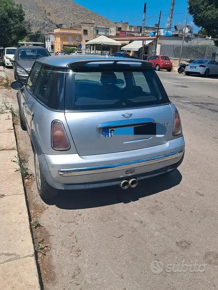 Usata Mini ONE 90 CV (66 kW) 2003 Grigio Utilitaria