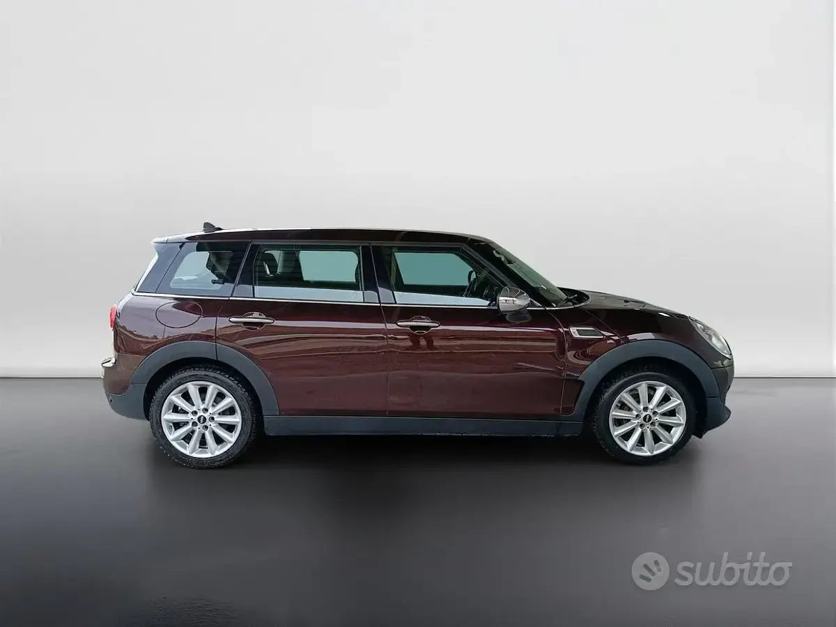 Usata Mini Clubman 116 CV (85 kW) 2016 Rosso Station wagon