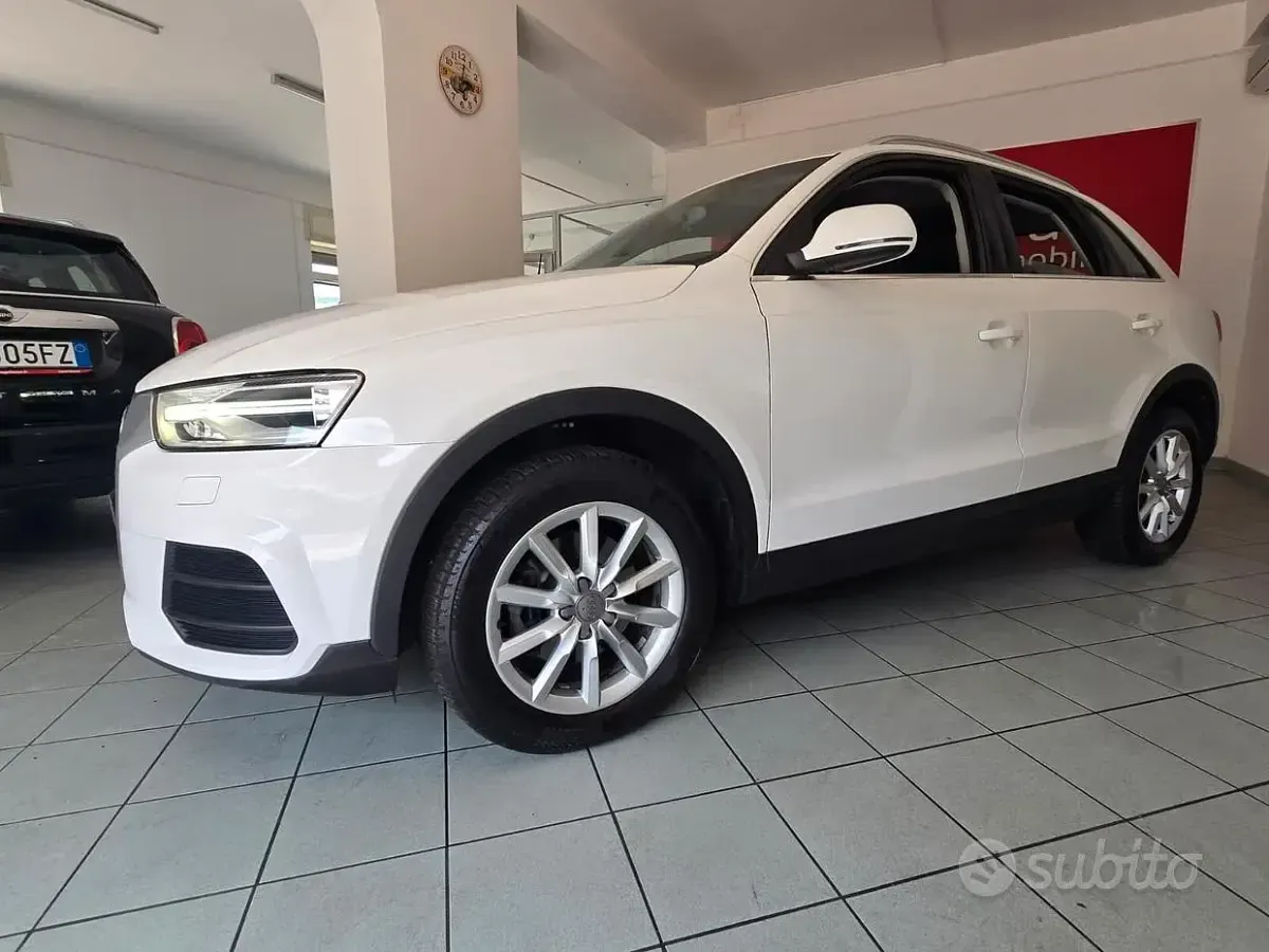 Usata Audi Q3 184 CV (135 kW) 2015 Bianco SUV