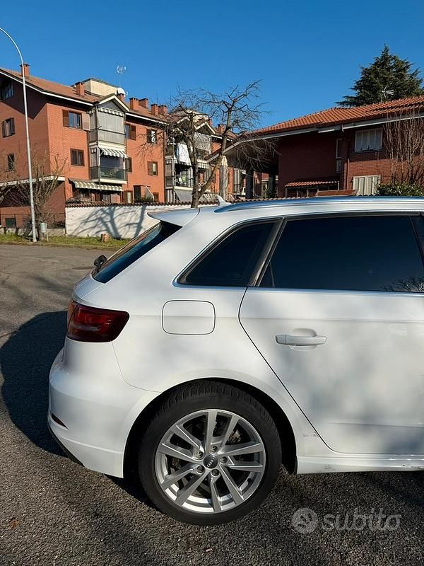 Usata Audi A3 S-Line 116 CV (85 kW) 2017 Berlina