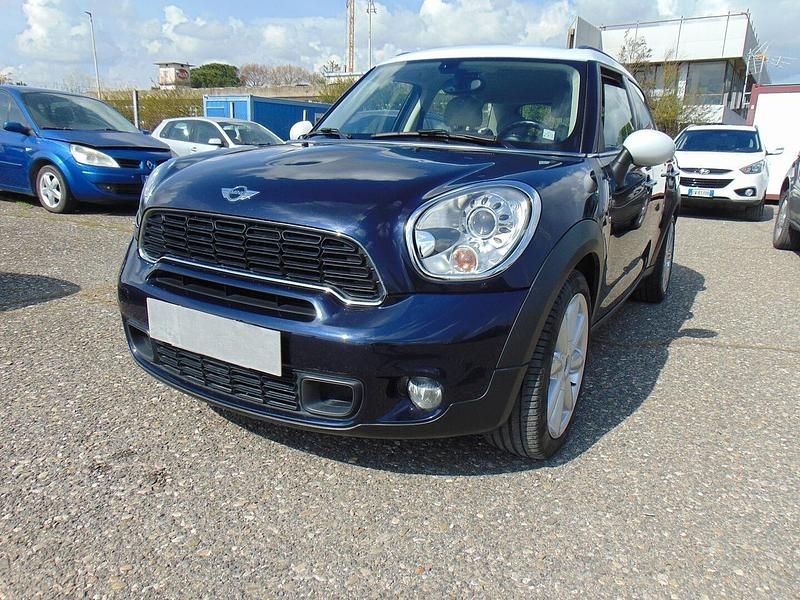 Usata Mini Cooper S 2011 Nero Utilitaria