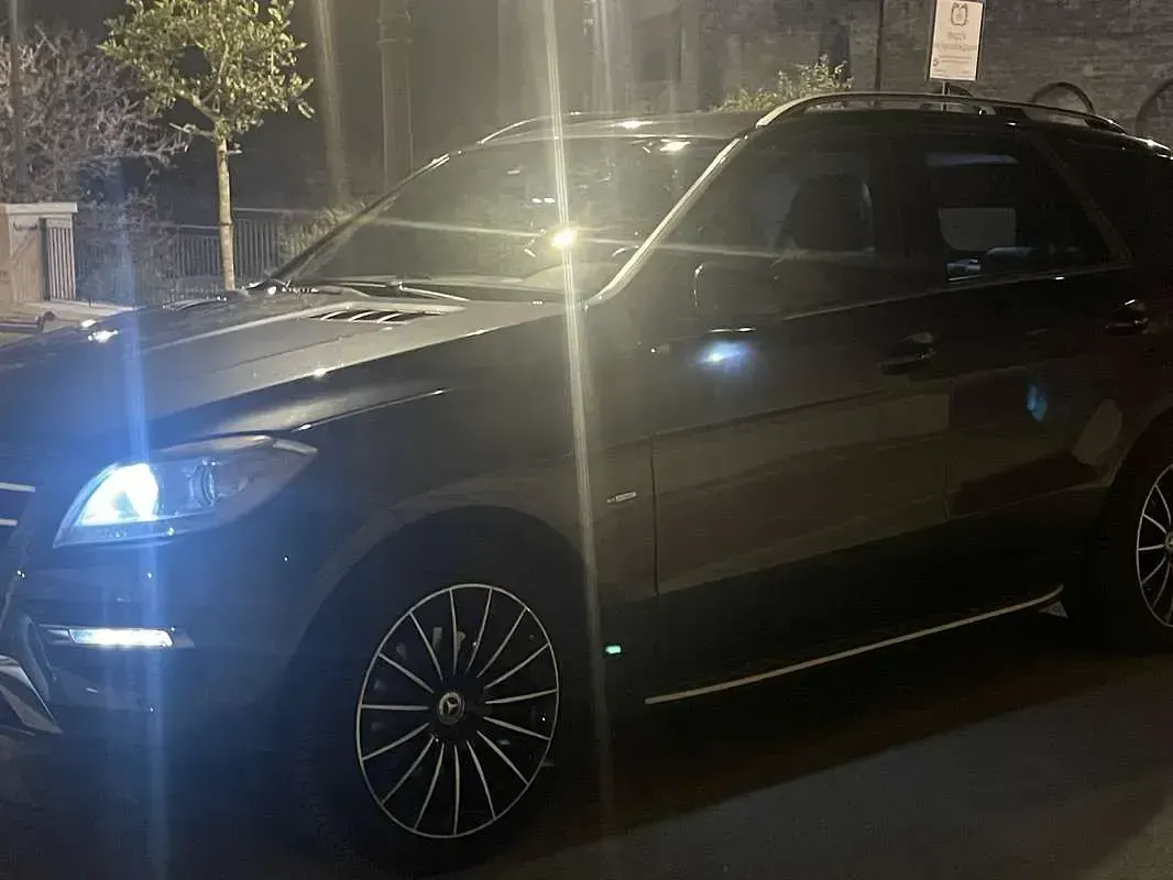 Usata Mercedes ML250 204 CV (150 kW) 2013 SUV
