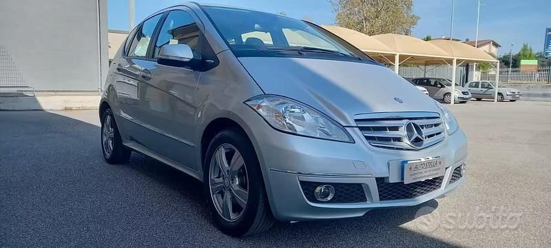 Usata Mercedes A170 Avantgarde 115 CV (84 kW) 2009 Grigio Berlina