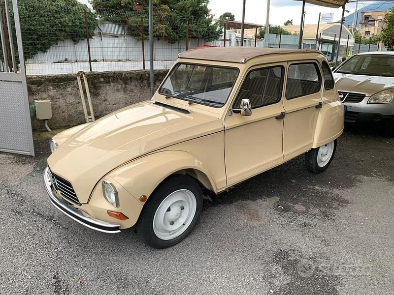 Usata Citroën Dyane 32 CV (23 kW) 1970 Berlina