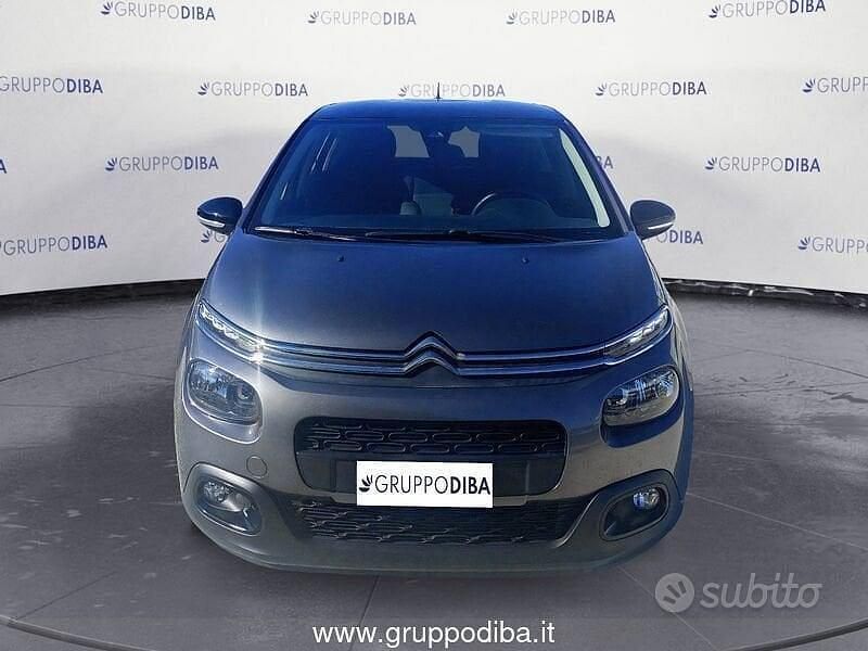 Usata Citroën C3 Shine 75 CV (55 kW) 2018 Grigio Utilitaria