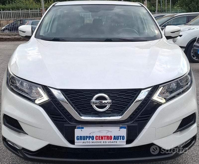 Usata Nissan Qashqai 116 CV (85 kW) 2020 Bianco SUV