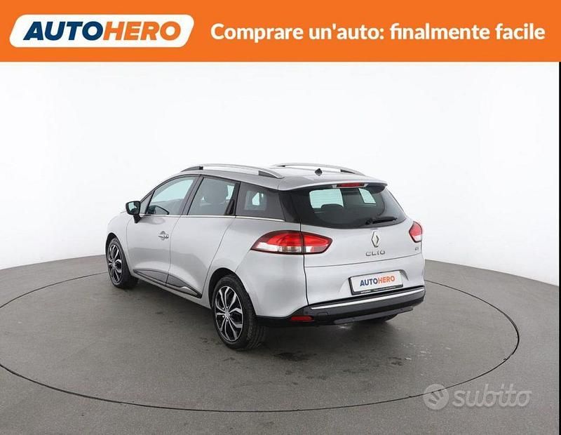 Usata Renault Clio GrandTour 75 CV (55 kW) 2017 Grigio Station wagon