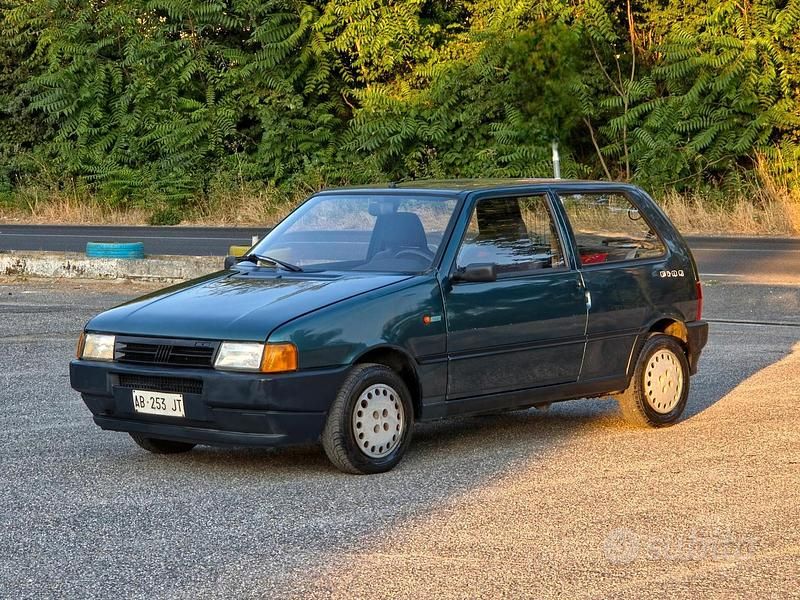 Usata Fiat Uno 48 CV (35 kW) 1994 Verde Utilitaria