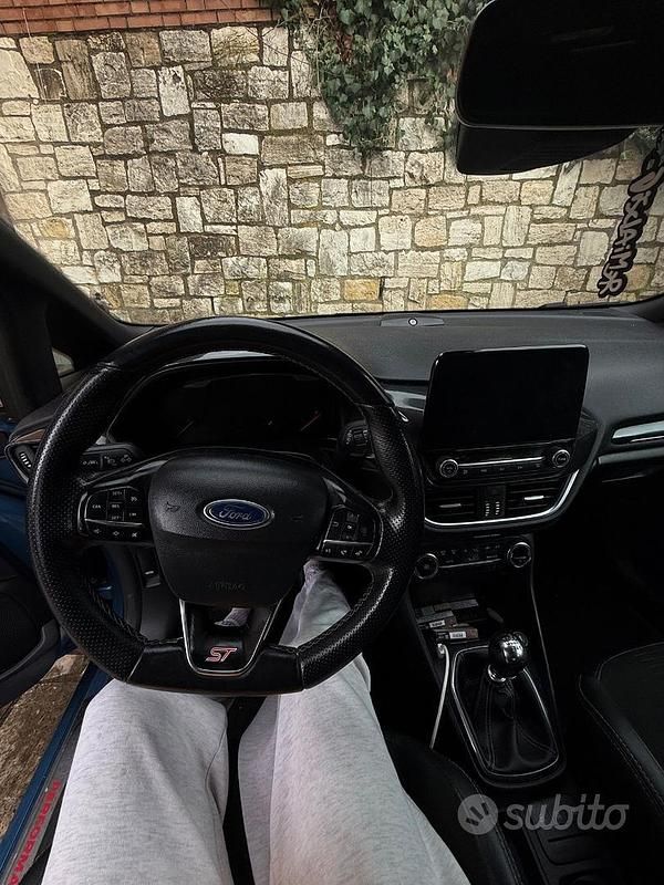 Gebraucht Ford Fiesta ST 205 PS (150 kW) 2019 Blau Kleinwagen