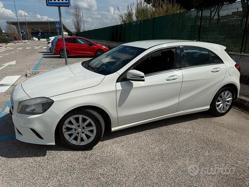 Usata Mercedes A180 2016 Bianco Berlina