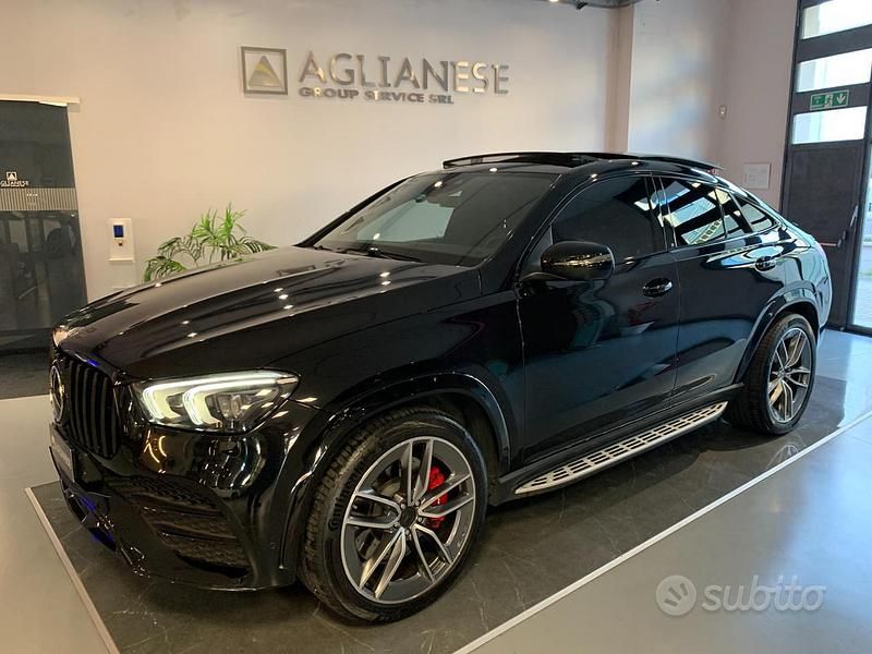 Nero Usata 2020 Mercedes GLE350 Coupé | 55.000 € (Molto cara) - Immagine 1/4