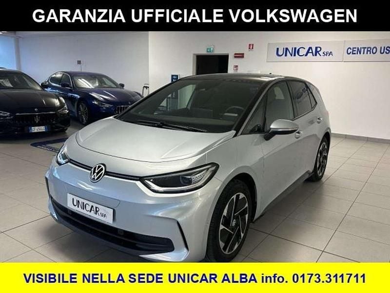 Usata VW ID.3 Pro Performance 150 kW (204 CV) 2024 Argento Utilitaria